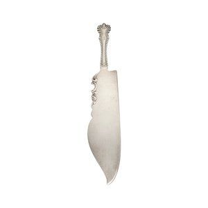Dominick & Haff Sterling Silver Mazarin 1892 Large Solid Ice Cream Server #12322